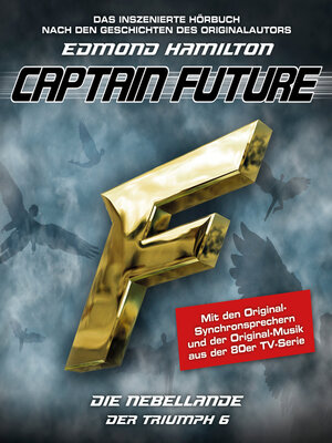 cover image of Captain Future, Der Triumph, Folge 6